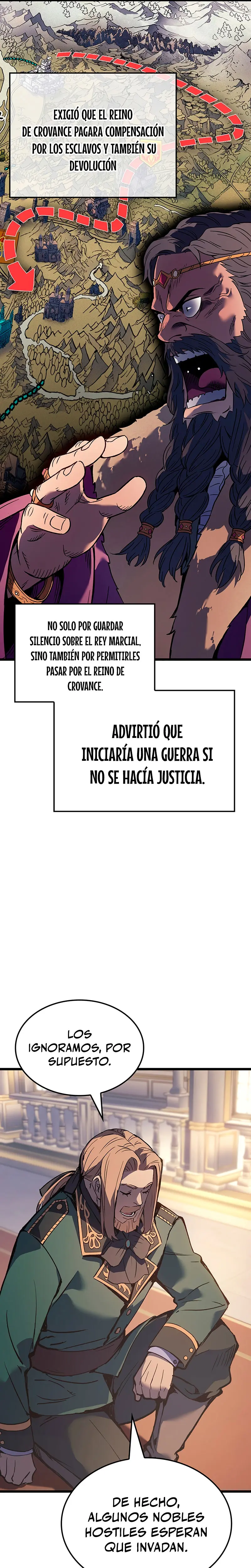 El Indomable Rey Marcial Capítulo 112 - Página 14 en español