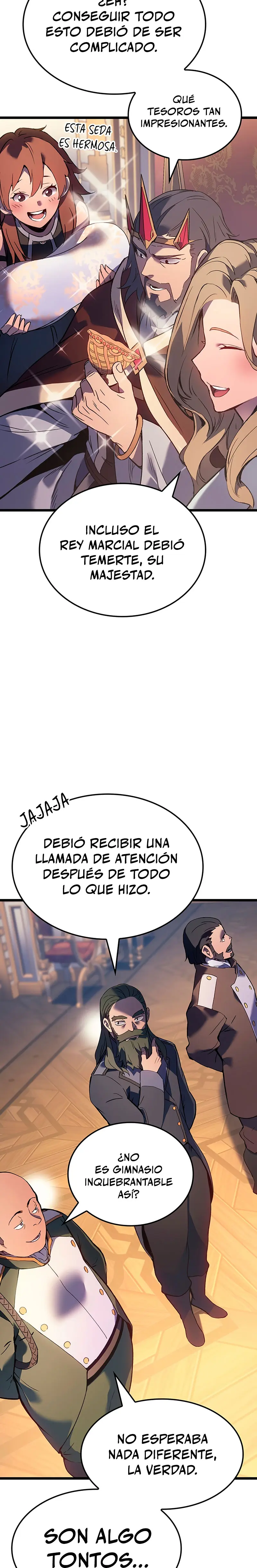 El Indomable Rey Marcial Capítulo 112 - Página 21 en español