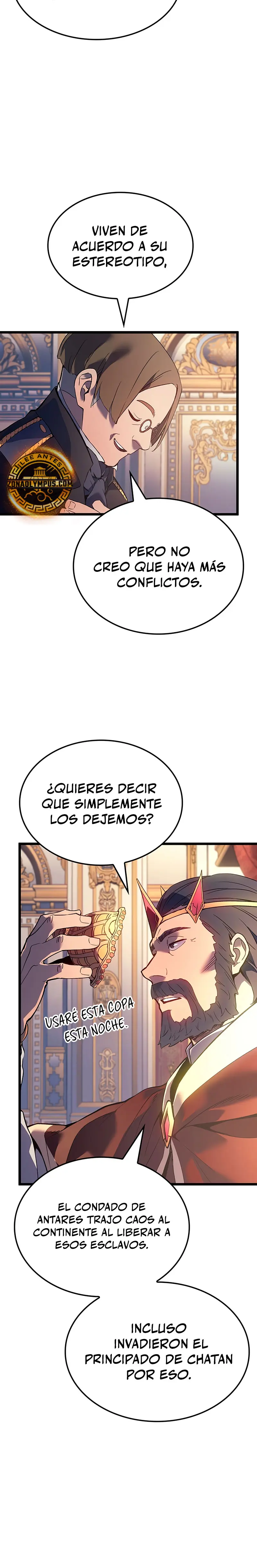 El Indomable Rey Marcial Capítulo 112 - Página 22 en español