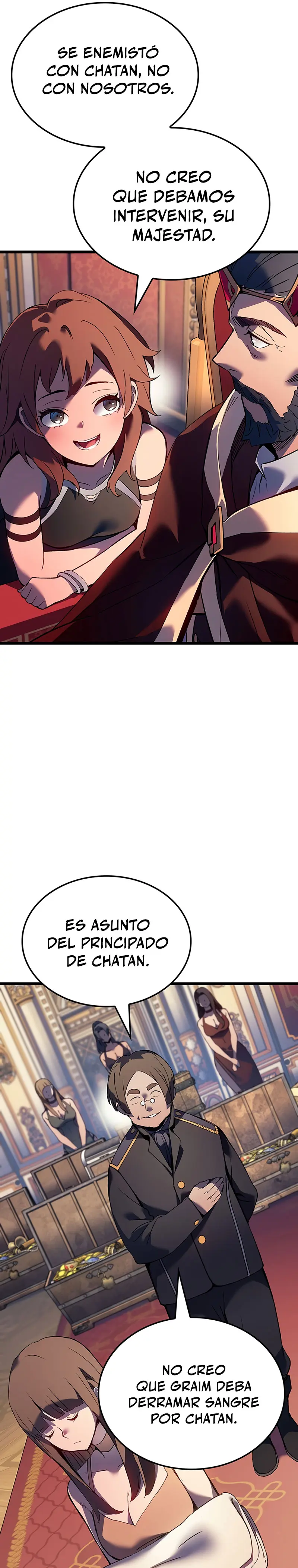 El Indomable Rey Marcial Capítulo 112 - Página 23 en español