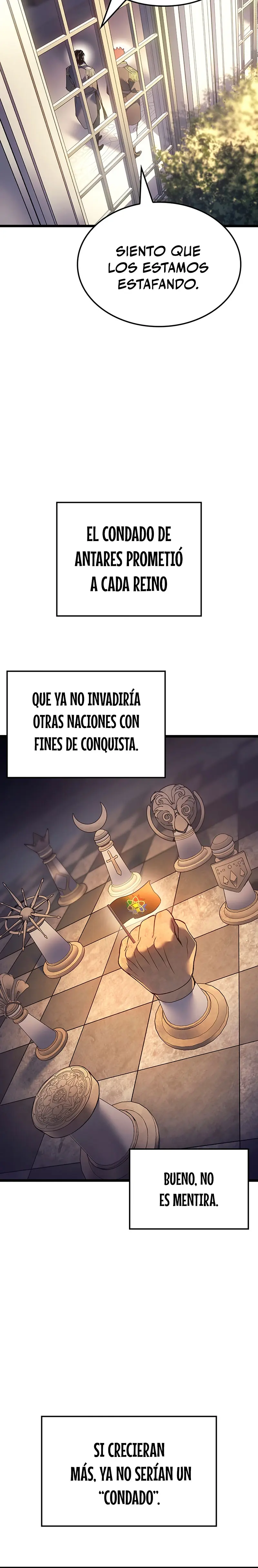 El Indomable Rey Marcial Capítulo 112 - Página 28 en español