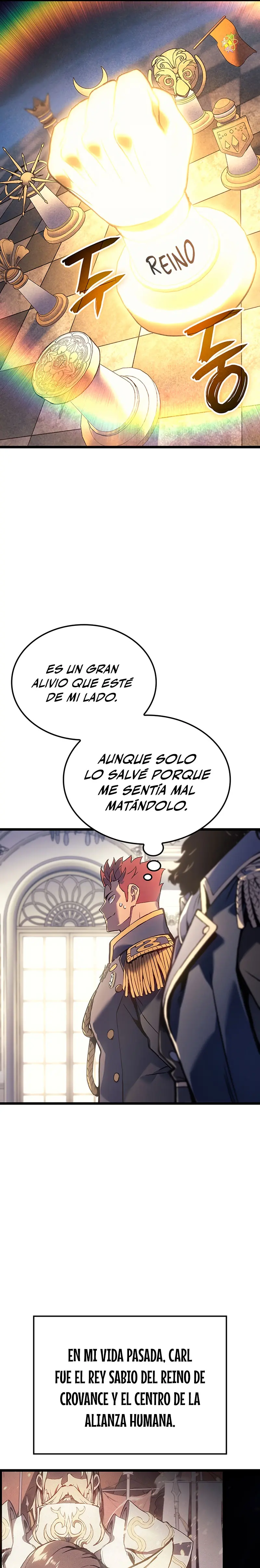 El Indomable Rey Marcial Capítulo 112 - Página 29 en español