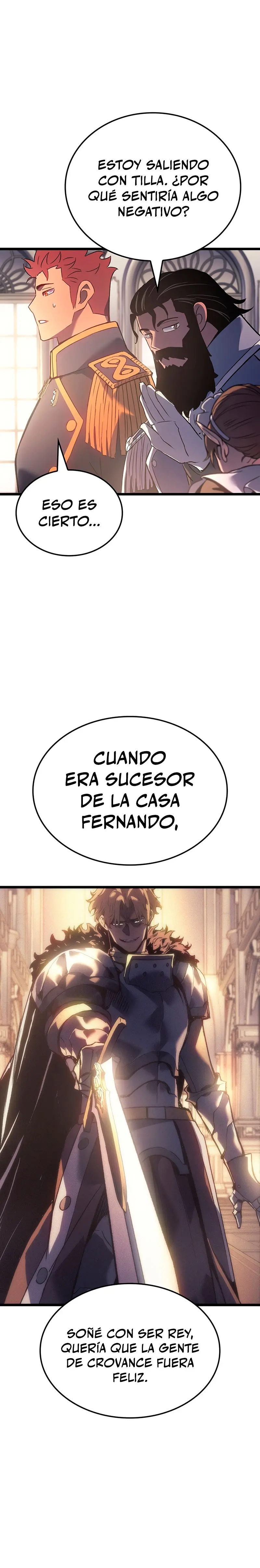 El Indomable Rey Marcial Capítulo 112 - Página 31 en español