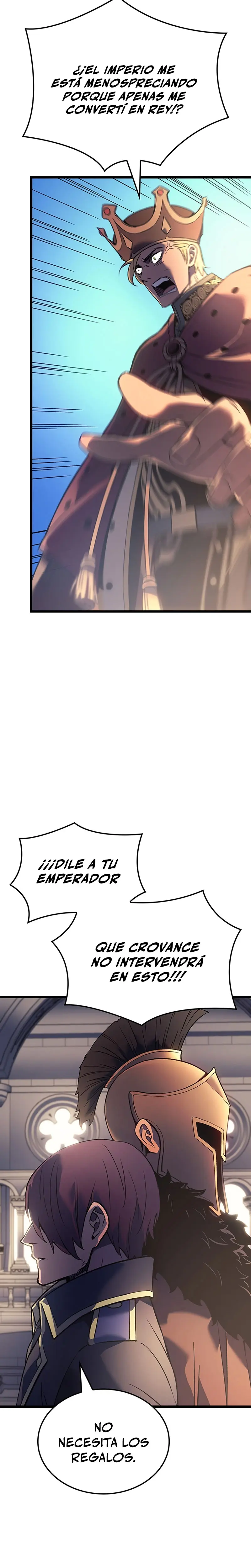 El Indomable Rey Marcial Capítulo 113 - Página 28 en español