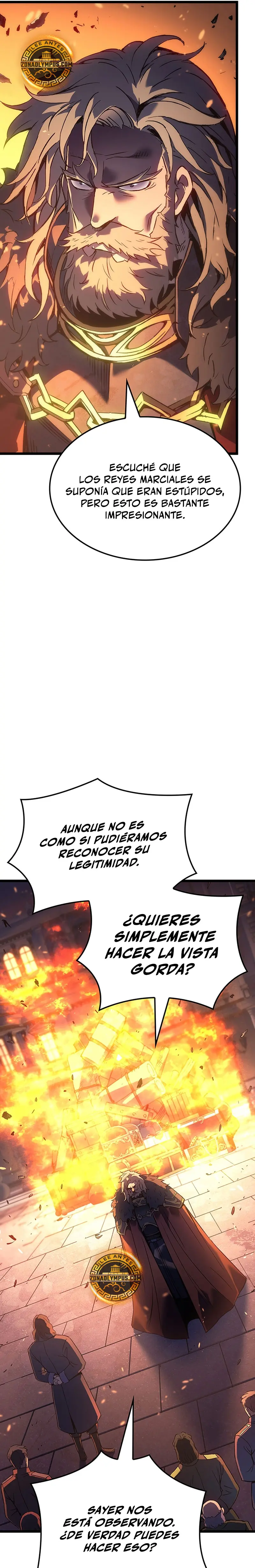 El Indomable Rey Marcial Capítulo 113 - Página 8 en español