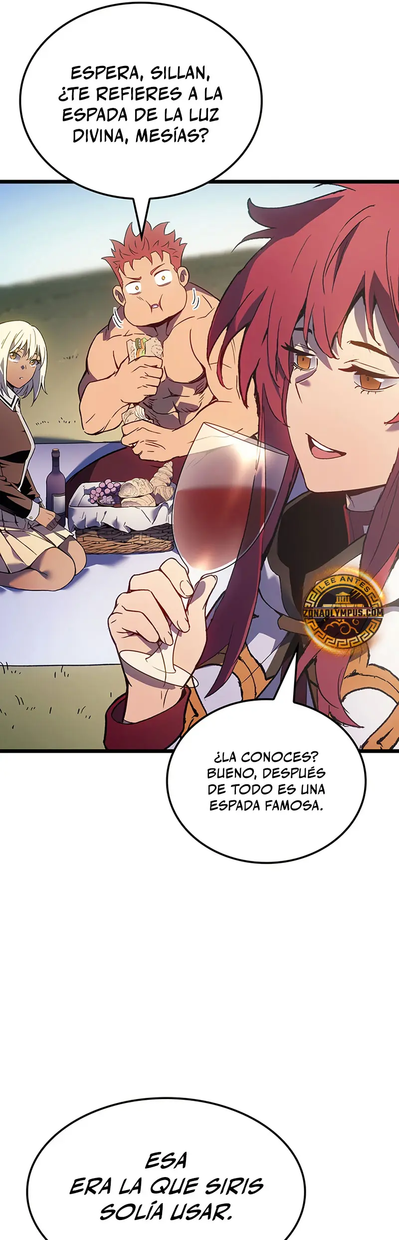 El Indomable Rey Marcial Capítulo 114 - Página 35 en español