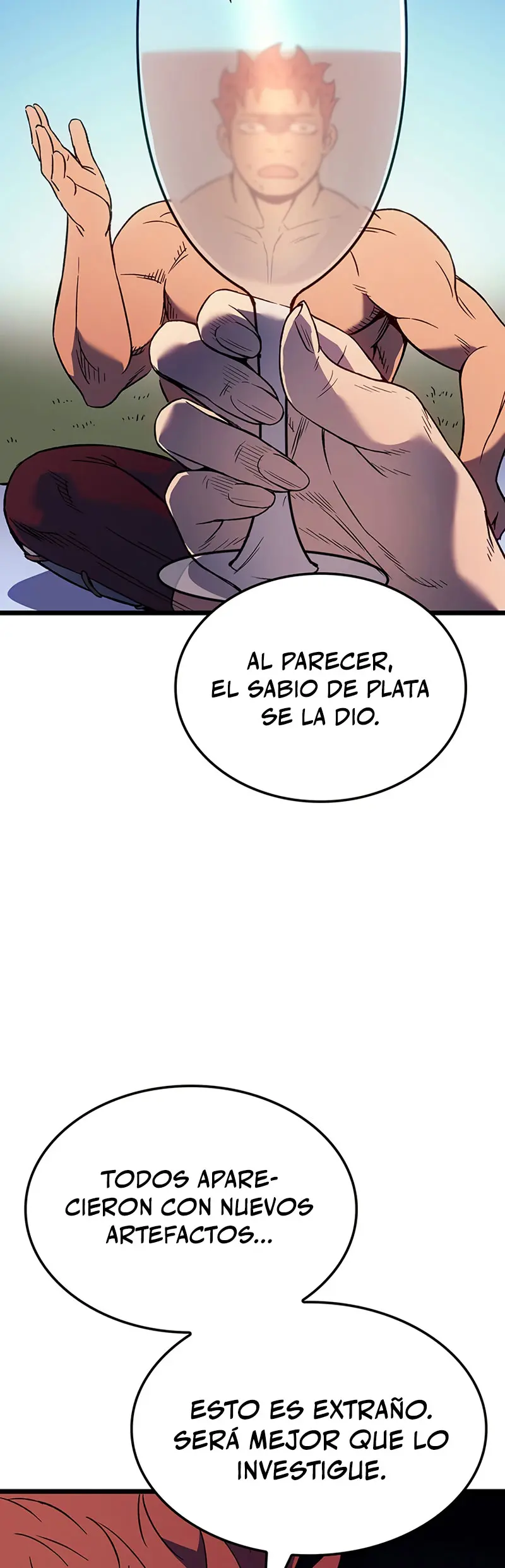 El Indomable Rey Marcial Capítulo 114 - Página 37 en español