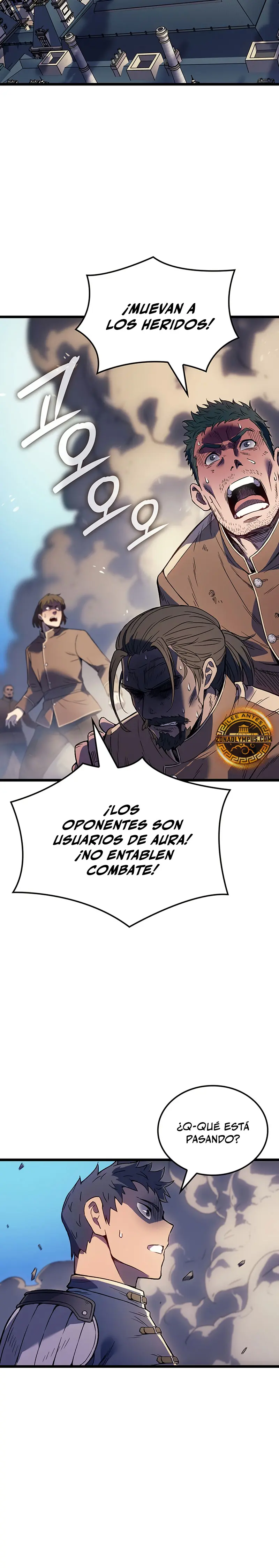 El Indomable Rey Marcial Capítulo 115 - Página 20 en español