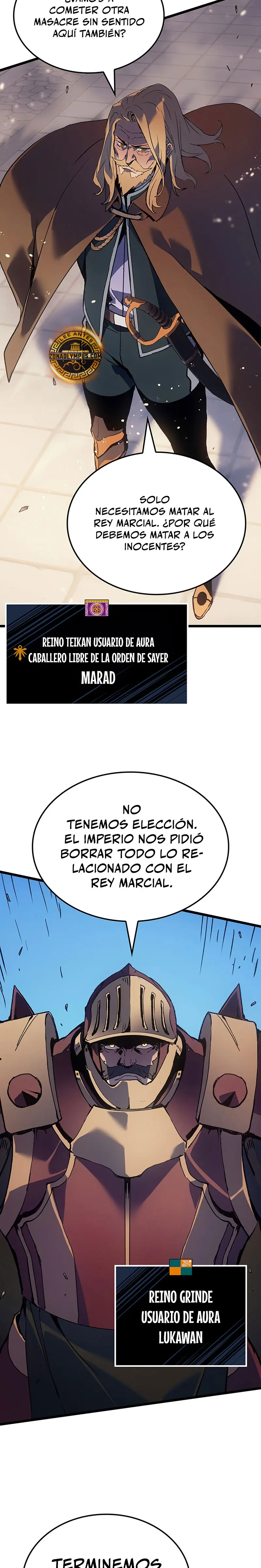 El Indomable Rey Marcial Capítulo 115 - Página 31 en español