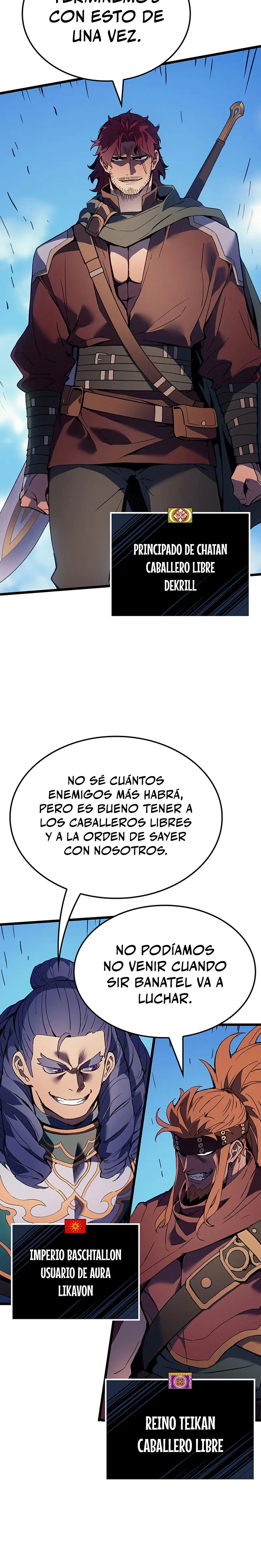 El Indomable Rey Marcial Capítulo 115 - Página 32 en español