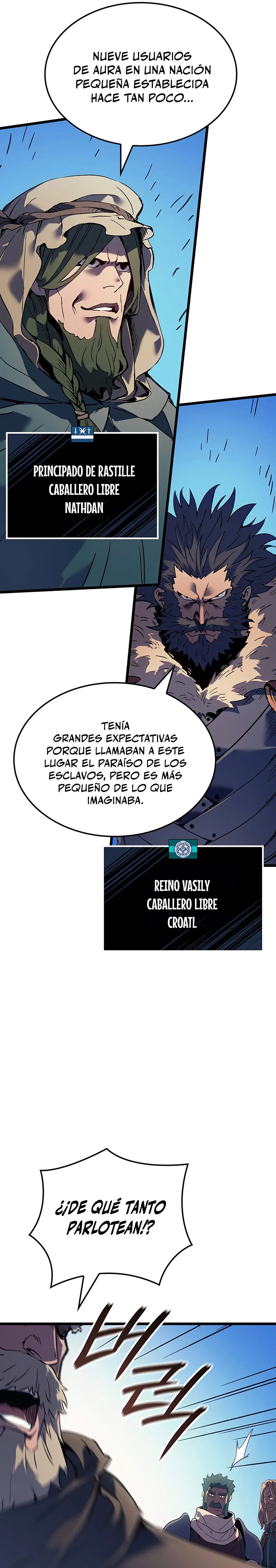 El Indomable Rey Marcial Capítulo 115 - Página 33 en español