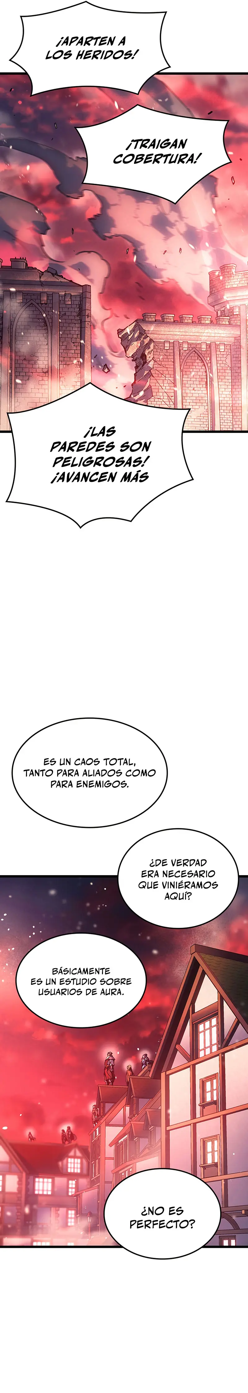 El Indomable Rey Marcial Capítulo 117 - Página 20 en español