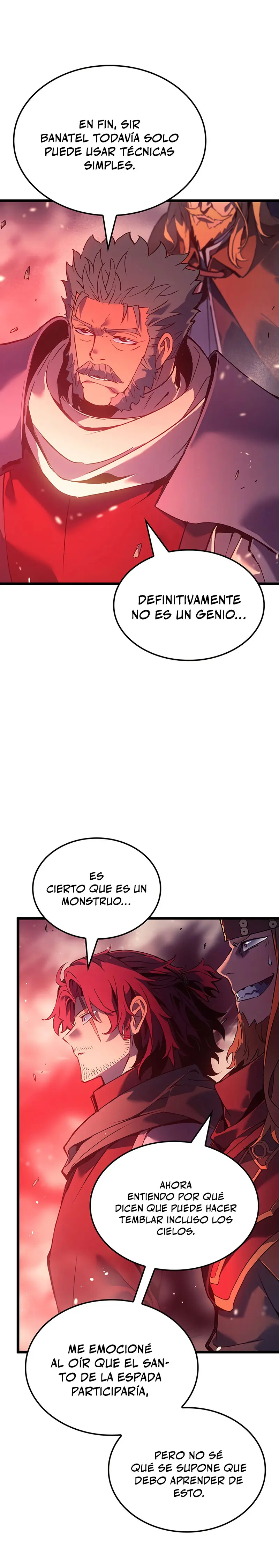 El Indomable Rey Marcial Capítulo 117 - Página 21 en español