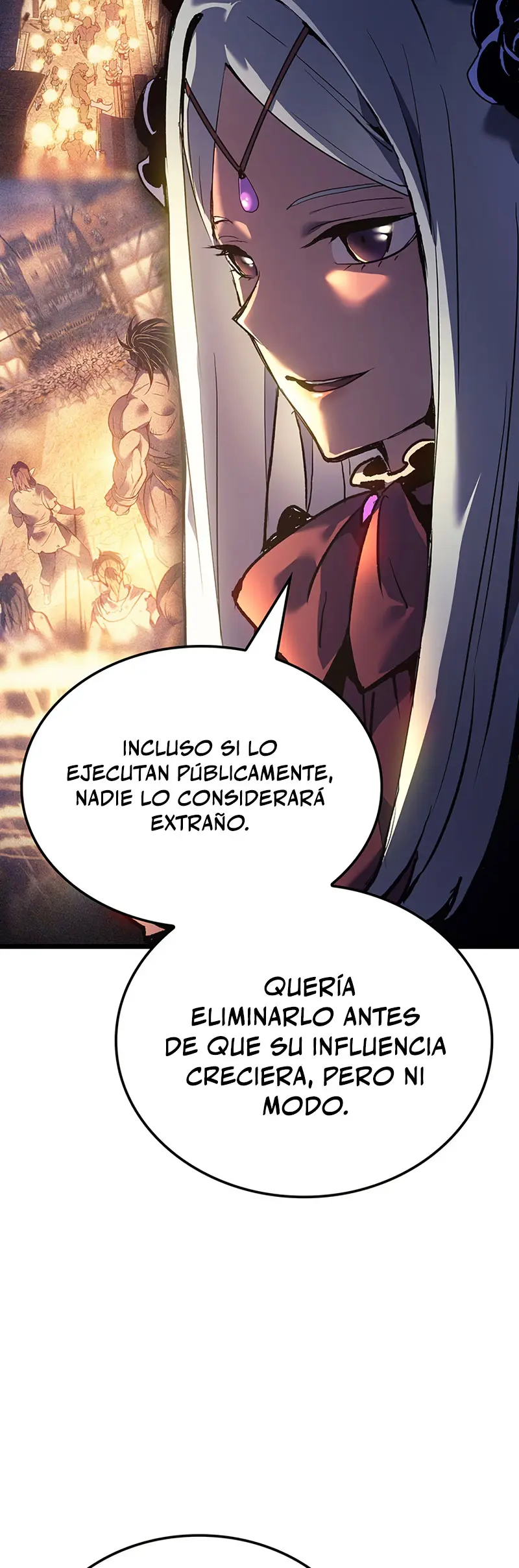 El Indomable Rey Marcial Capítulo 118 - Página 10 en español