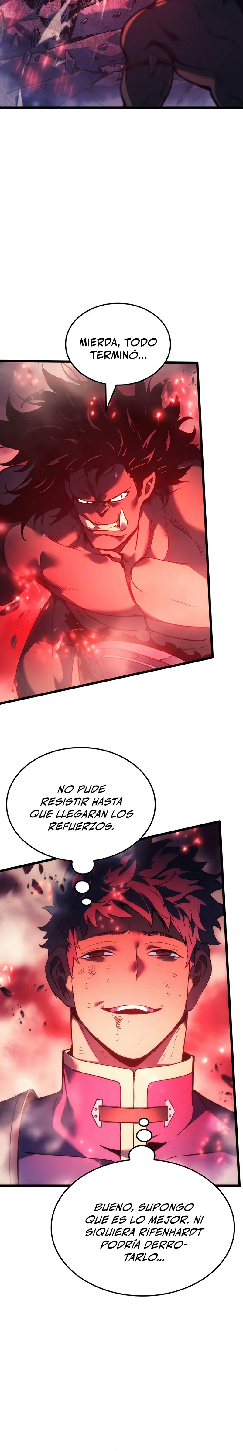 El Indomable Rey Marcial Capítulo 118 - Página 34 en español