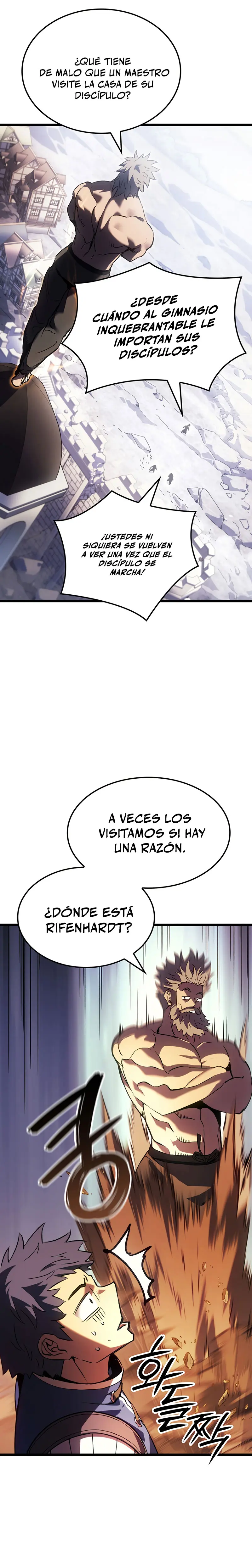 El Indomable Rey Marcial Capítulo 118 - Página 42 en español