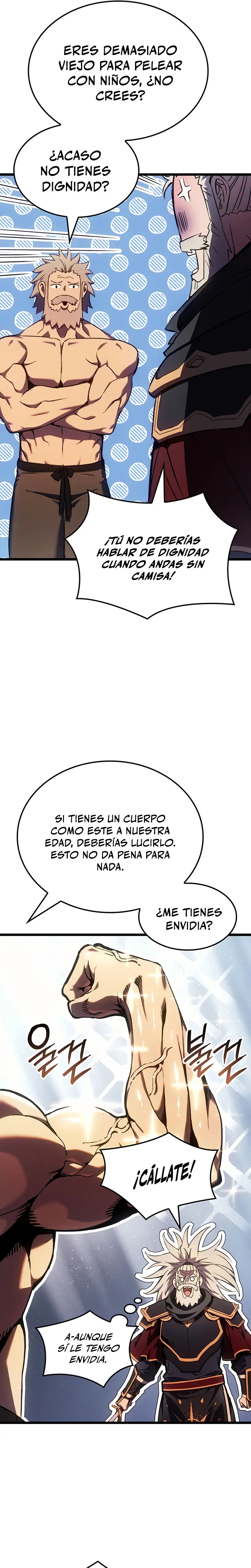 El Indomable Rey Marcial Capítulo 118 - Página 44 en español