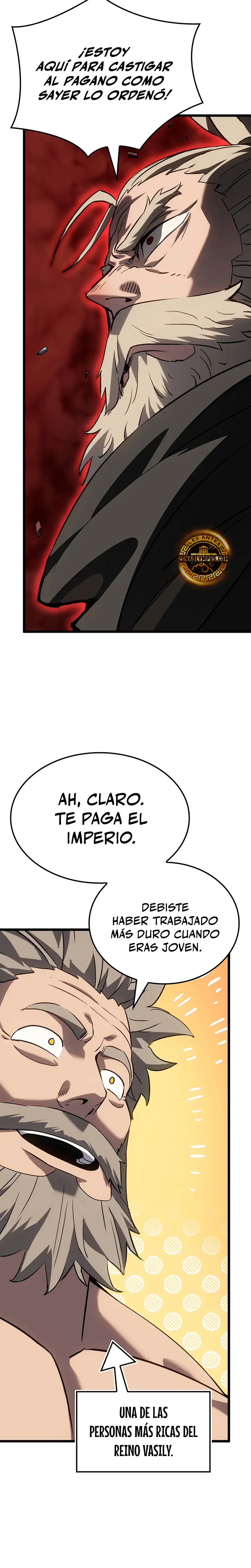 El Indomable Rey Marcial Capítulo 118 - Página 45 en español