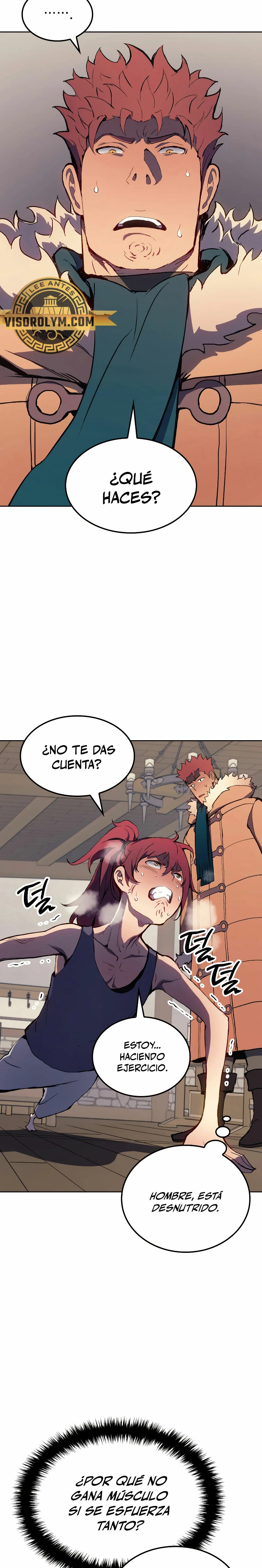 El Indomable Rey Marcial Capítulo 12 - Página 18 en español
