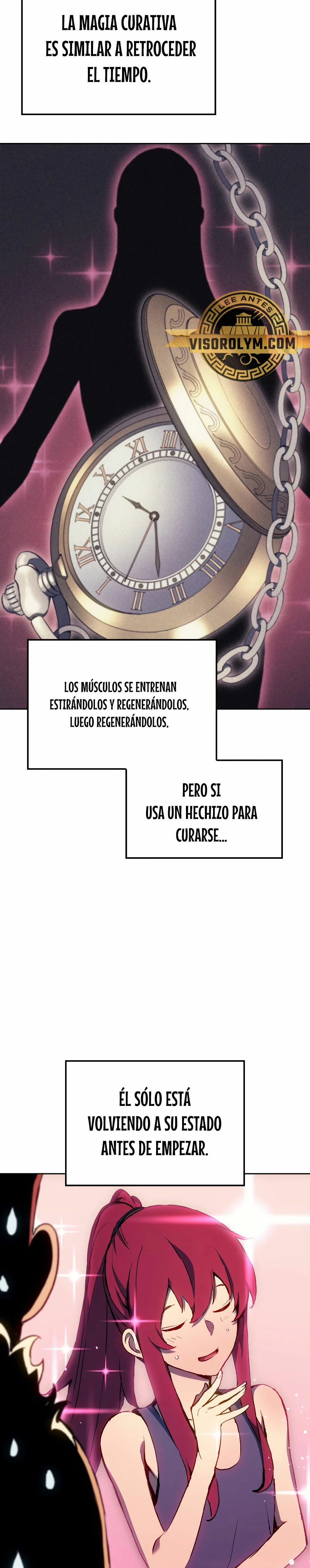 El Indomable Rey Marcial Capítulo 12 - Página 21 en español
