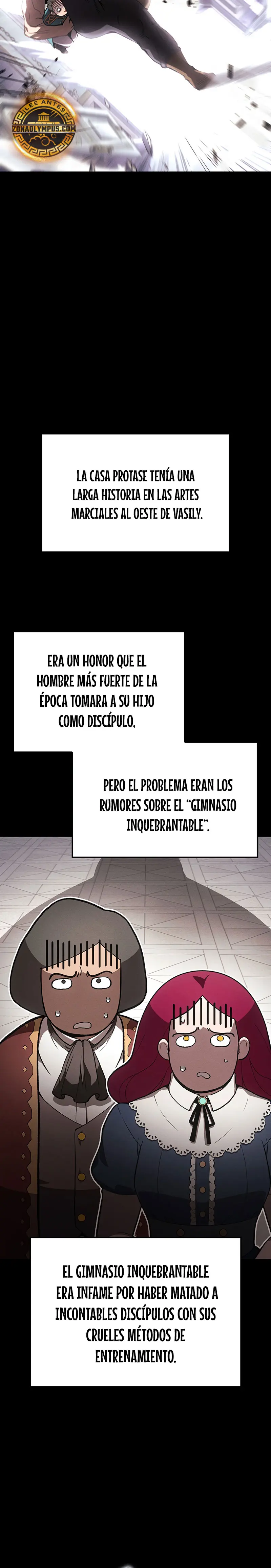 El Indomable Rey Marcial Capítulo 120 - Página 10 en español