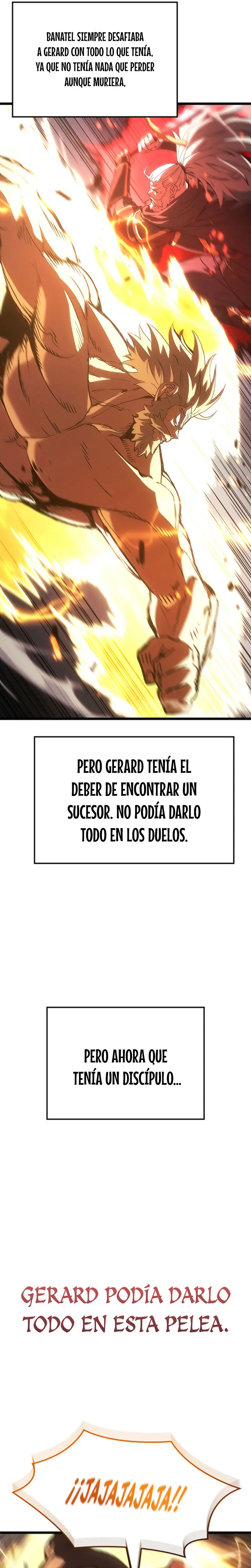 El Indomable Rey Marcial Capítulo 120 - Página 23 en español