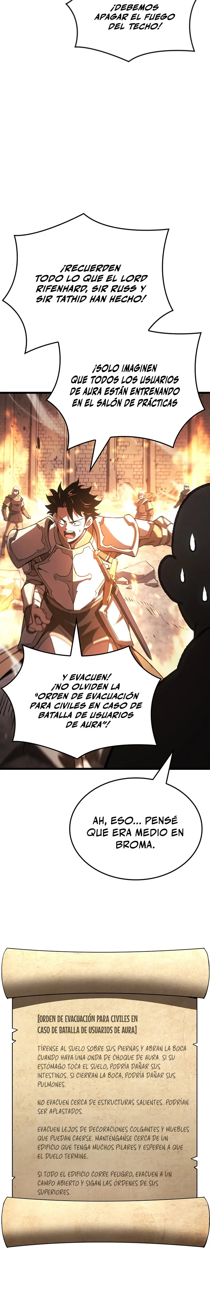El Indomable Rey Marcial Capítulo 120 - Página 25 en español
