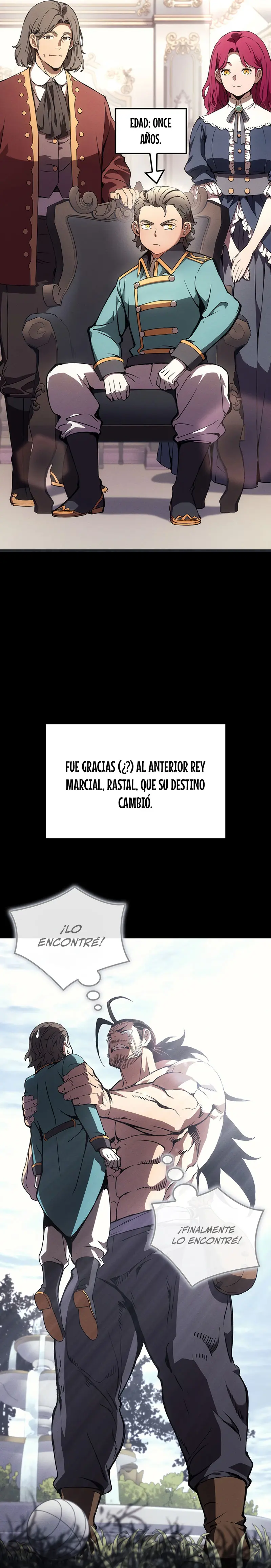 El Indomable Rey Marcial Capítulo 120 - Página 8 en español