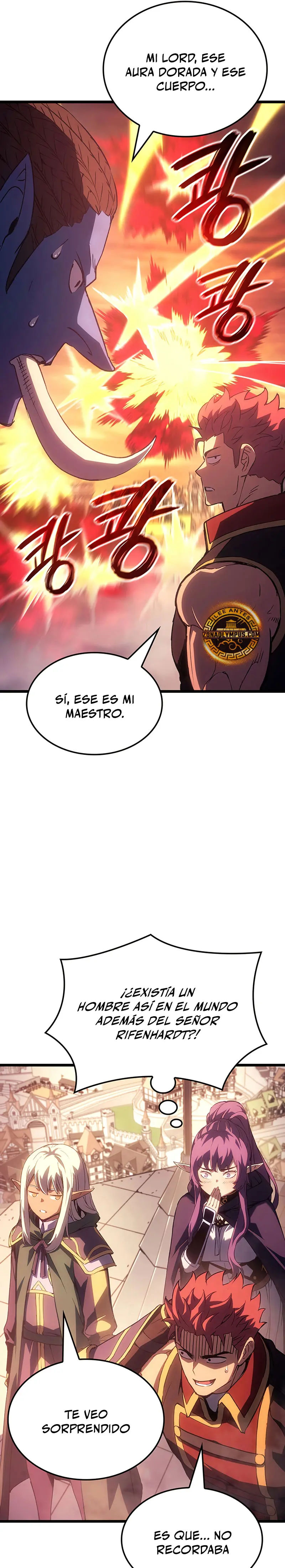 El Indomable Rey Marcial Capítulo 121 - Página 11 en español