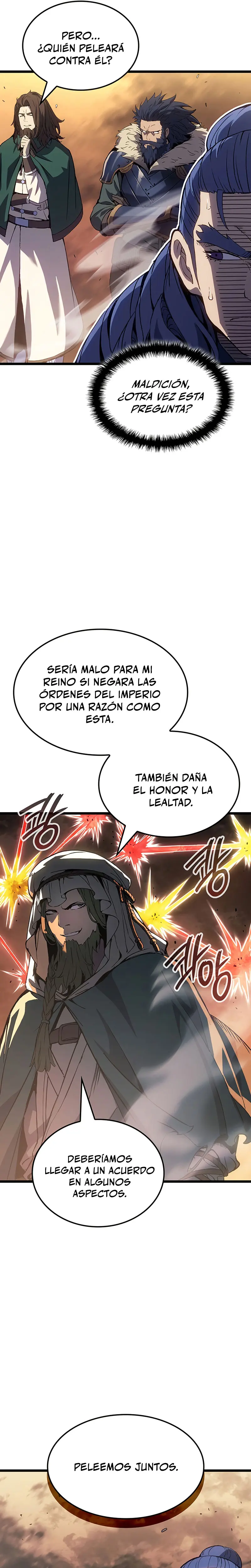 El Indomable Rey Marcial Capítulo 121 - Página 17 en español