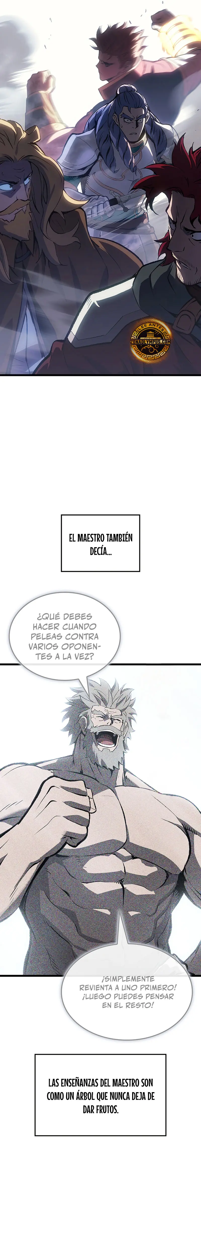 El Indomable Rey Marcial Capítulo 121 - Página 23 en español