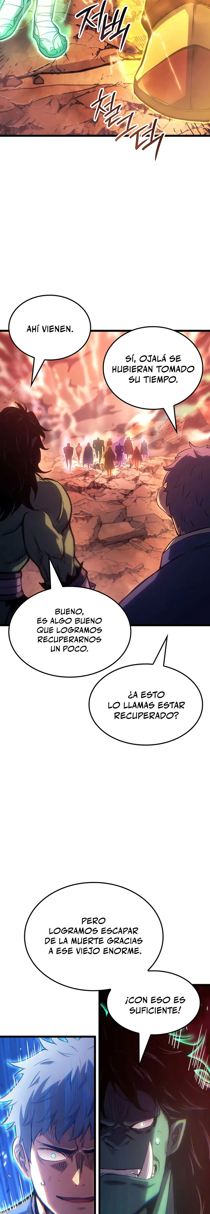 El Indomable Rey Marcial Capítulo 121 - Página 3 en español