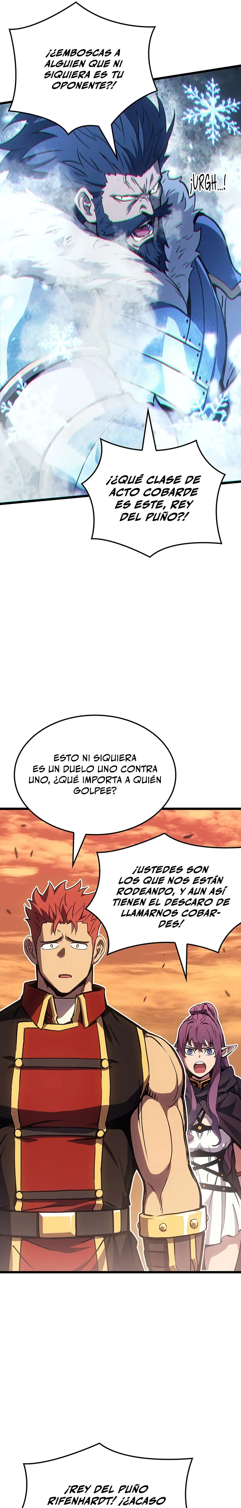 El Indomable Rey Marcial Capítulo 122 - Página 27 en español