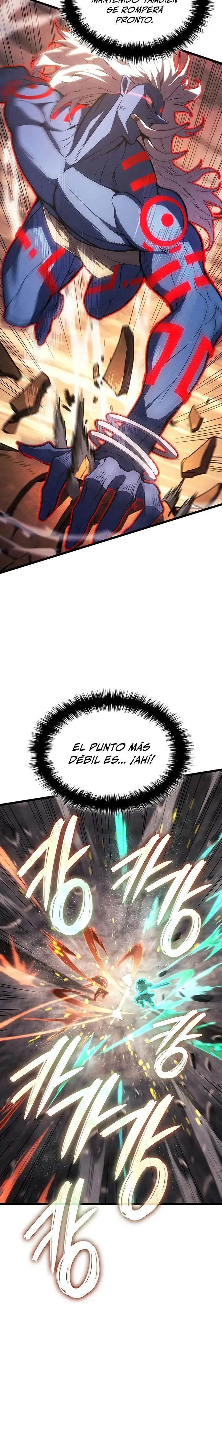 El Indomable Rey Marcial Capítulo 124 - Página 12 en español