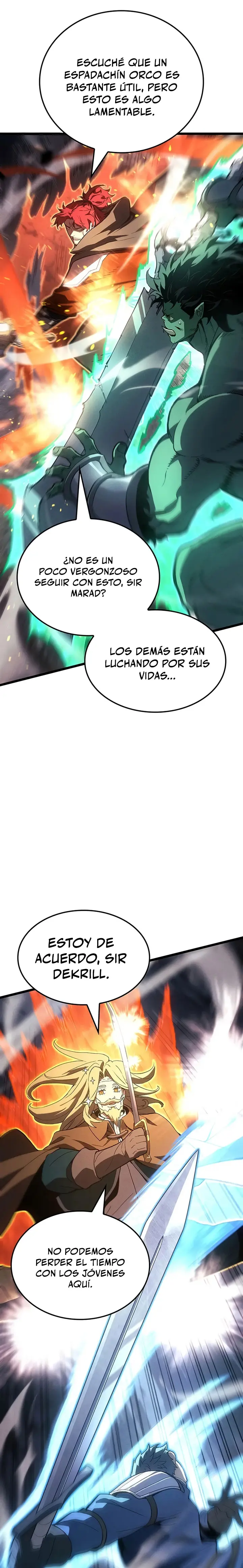 El Indomable Rey Marcial Capítulo 124 - Página 13 en español