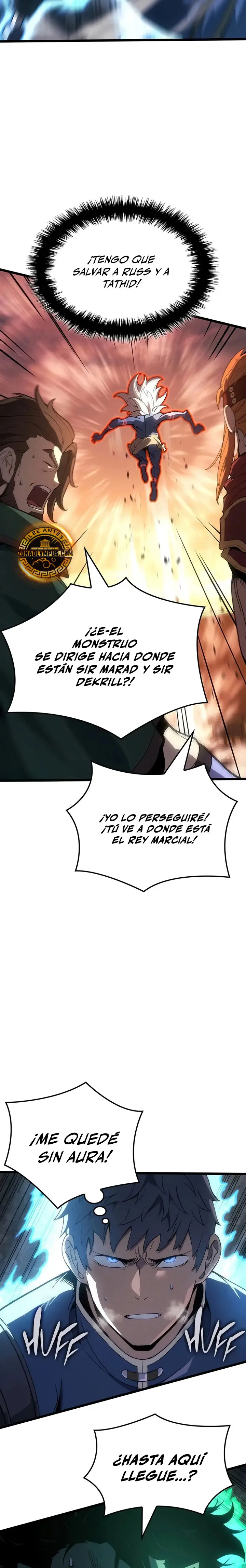 El Indomable Rey Marcial Capítulo 124 - Página 14 en español