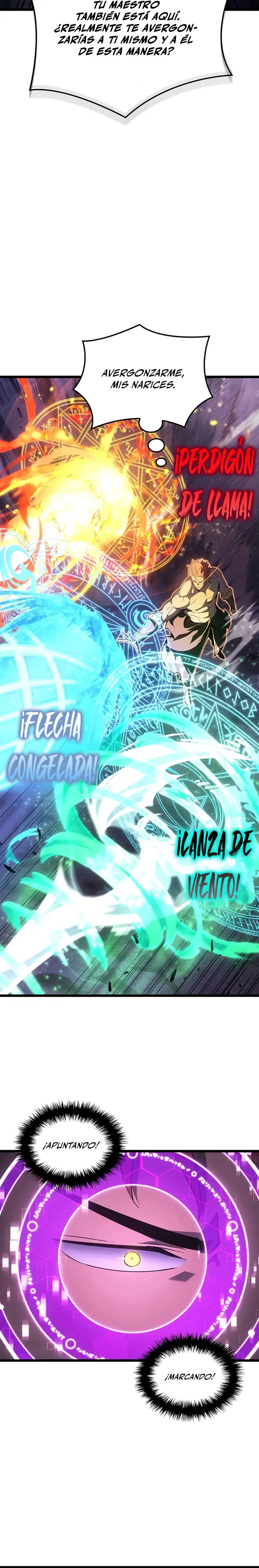 El Indomable Rey Marcial Capítulo 124 - Página 25 en español