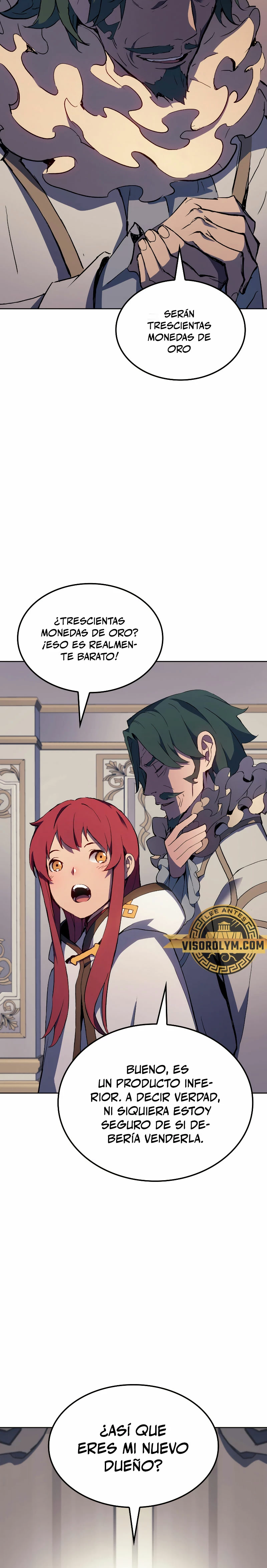 El Indomable Rey Marcial Capítulo 13 - Página 19 en español