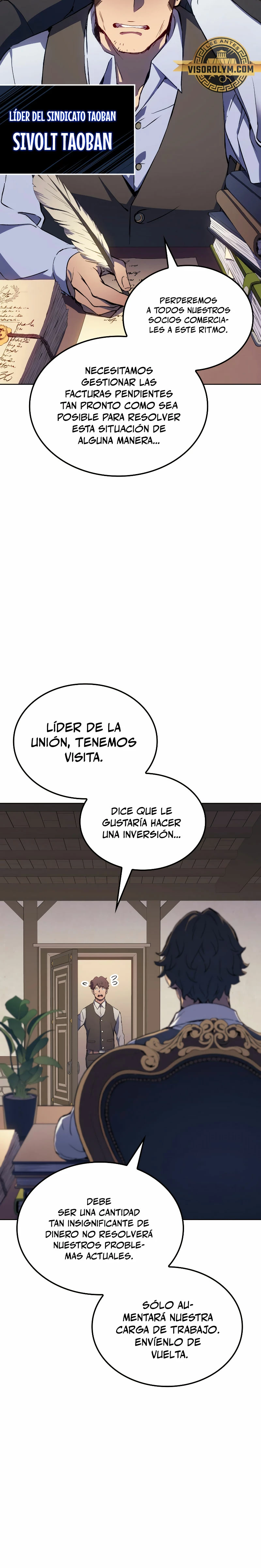 El Indomable Rey Marcial Capítulo 14 - Página 16 en español
