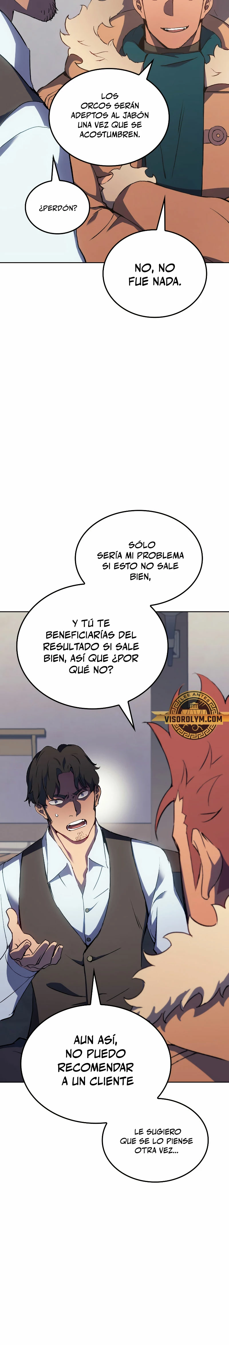 El Indomable Rey Marcial Capítulo 14 - Página 19 en español