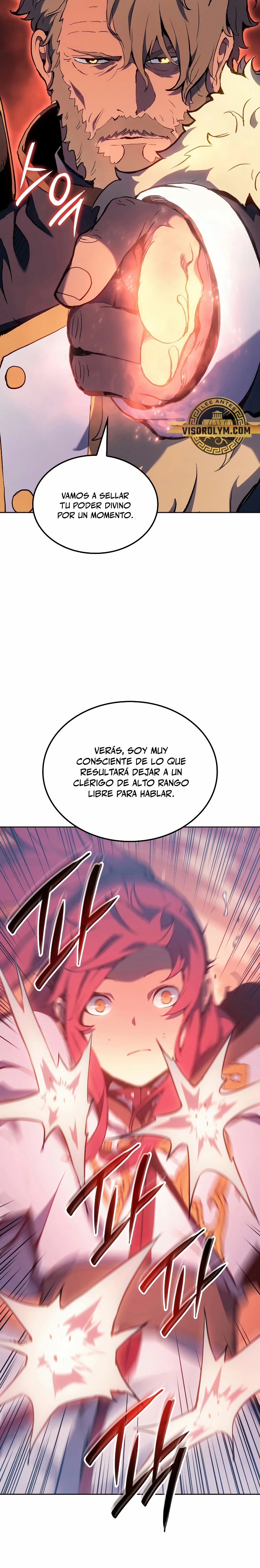 El Indomable Rey Marcial Capítulo 16 - Página 37 en español