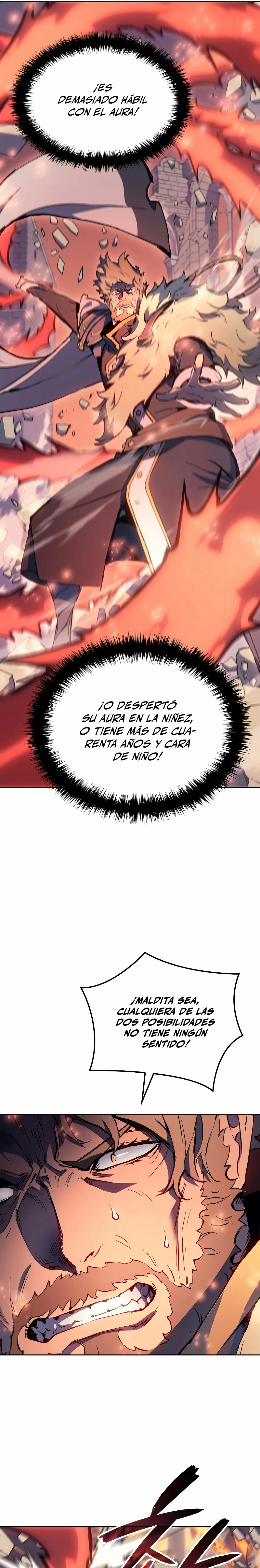 El Indomable Rey Marcial Capítulo 17 - Página 23 en español