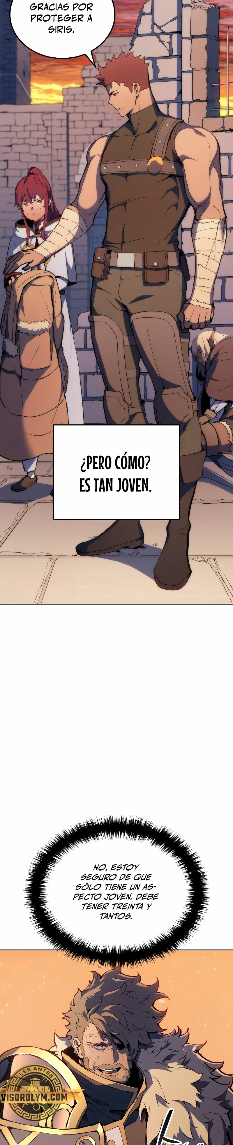 El Indomable Rey Marcial Capítulo 17 - Página 6 en español