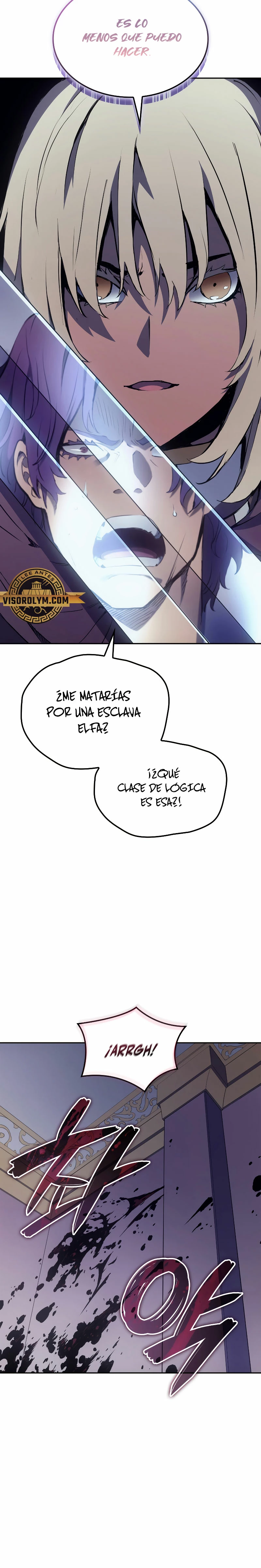 El Indomable Rey Marcial Capítulo 19 - Página 16 en español