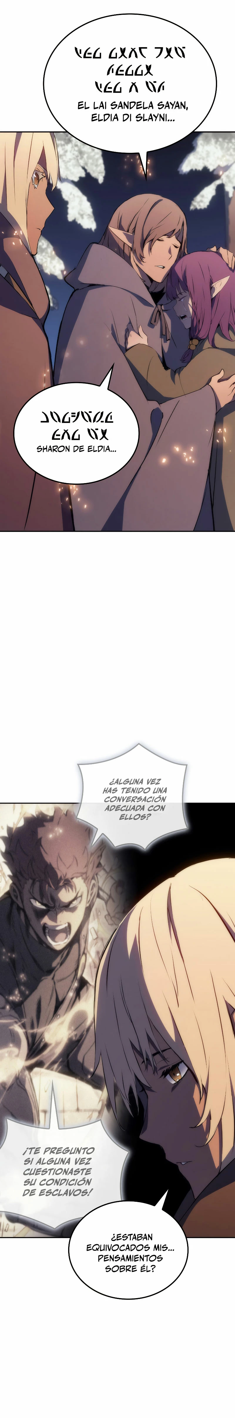 El Indomable Rey Marcial Capítulo 19 - Página 21 en español