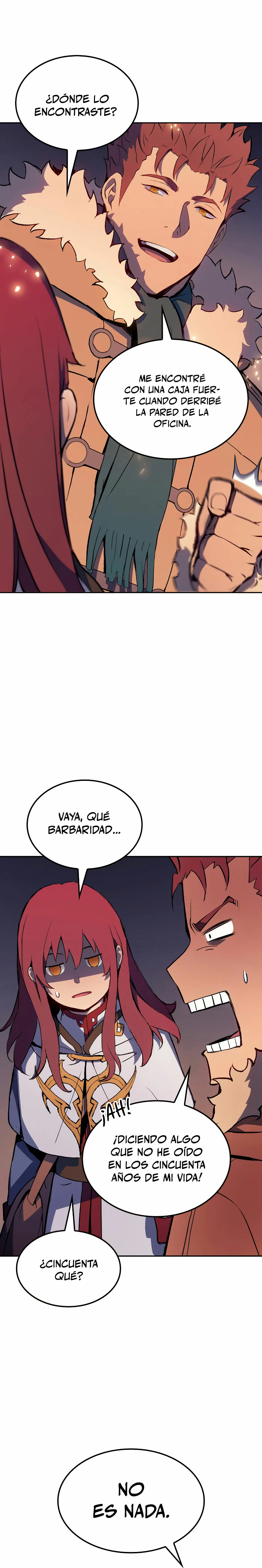 El Indomable Rey Marcial Capítulo 19 - Página 23 en español