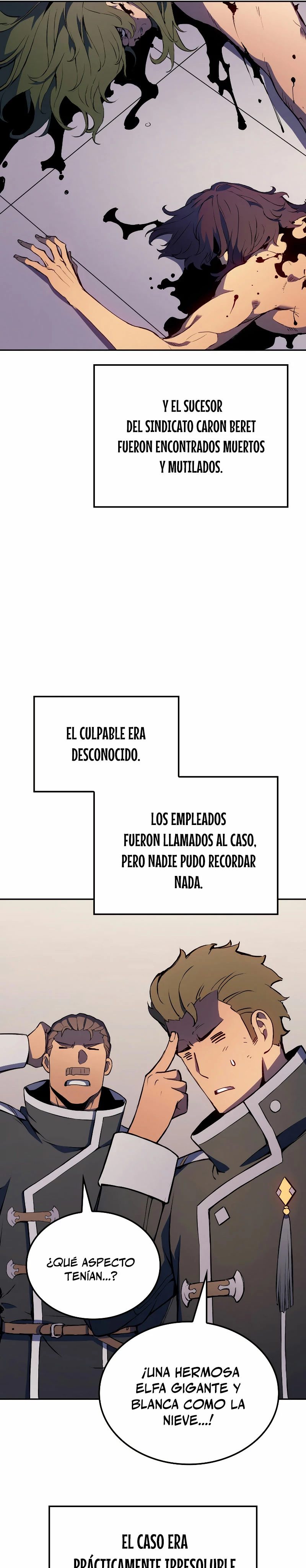 El Indomable Rey Marcial Capítulo 20 - Página 14 en español