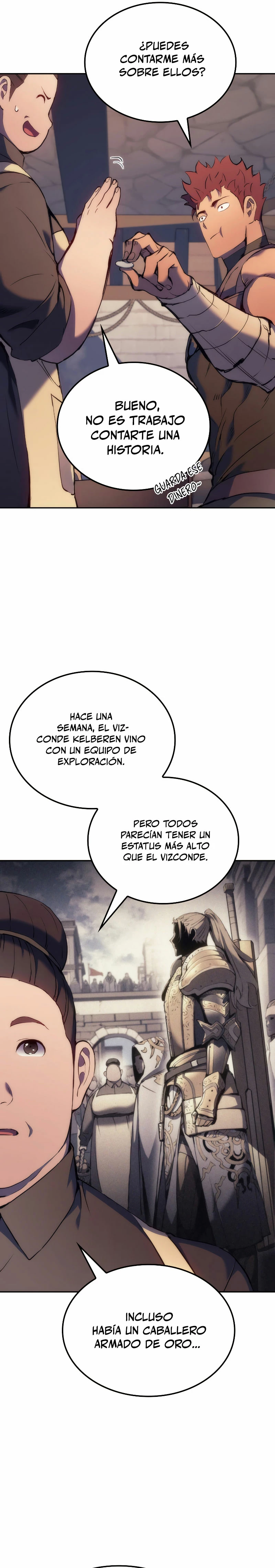 El Indomable Rey Marcial Capítulo 20 - Página 35 en español