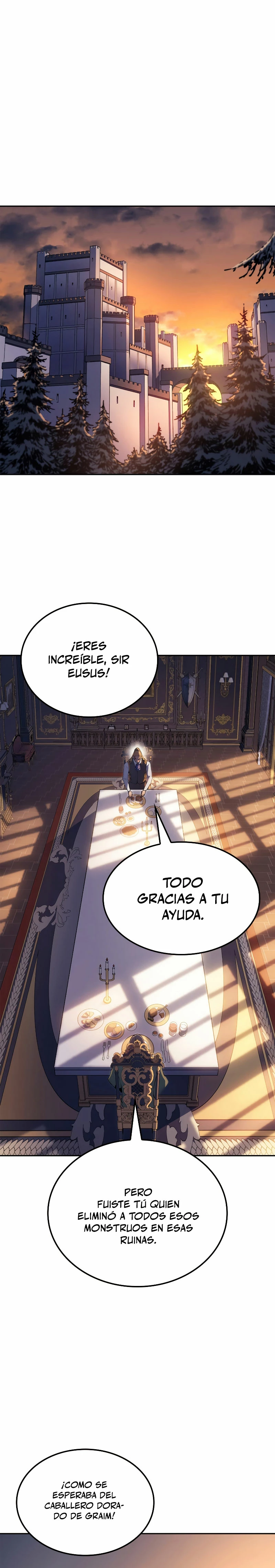 El Indomable Rey Marcial Capítulo 20 - Página 37 en español