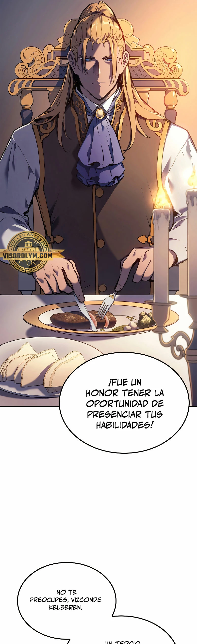 El Indomable Rey Marcial Capítulo 20 - Página 38 en español